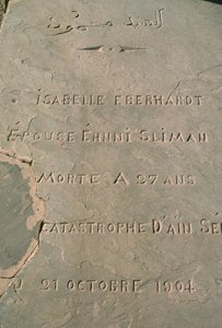 Graf van Isabelle Eberhardt door Unbekannt Unbekannt